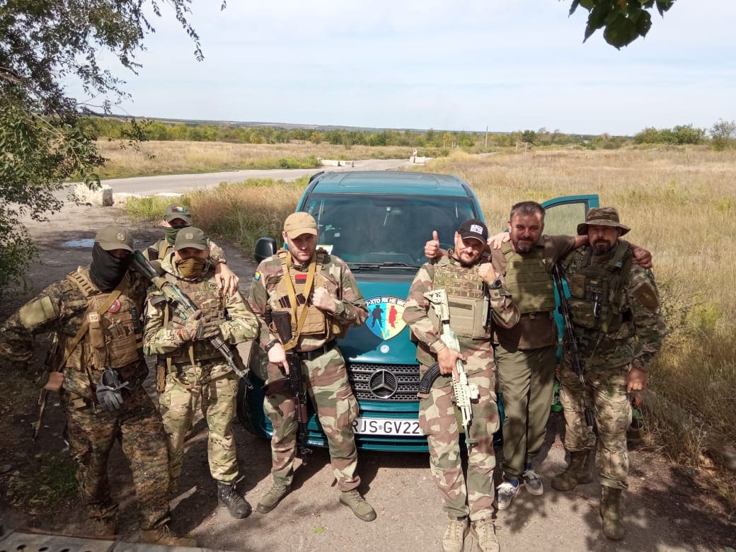 Мікроавтобус для перевезення особового складу